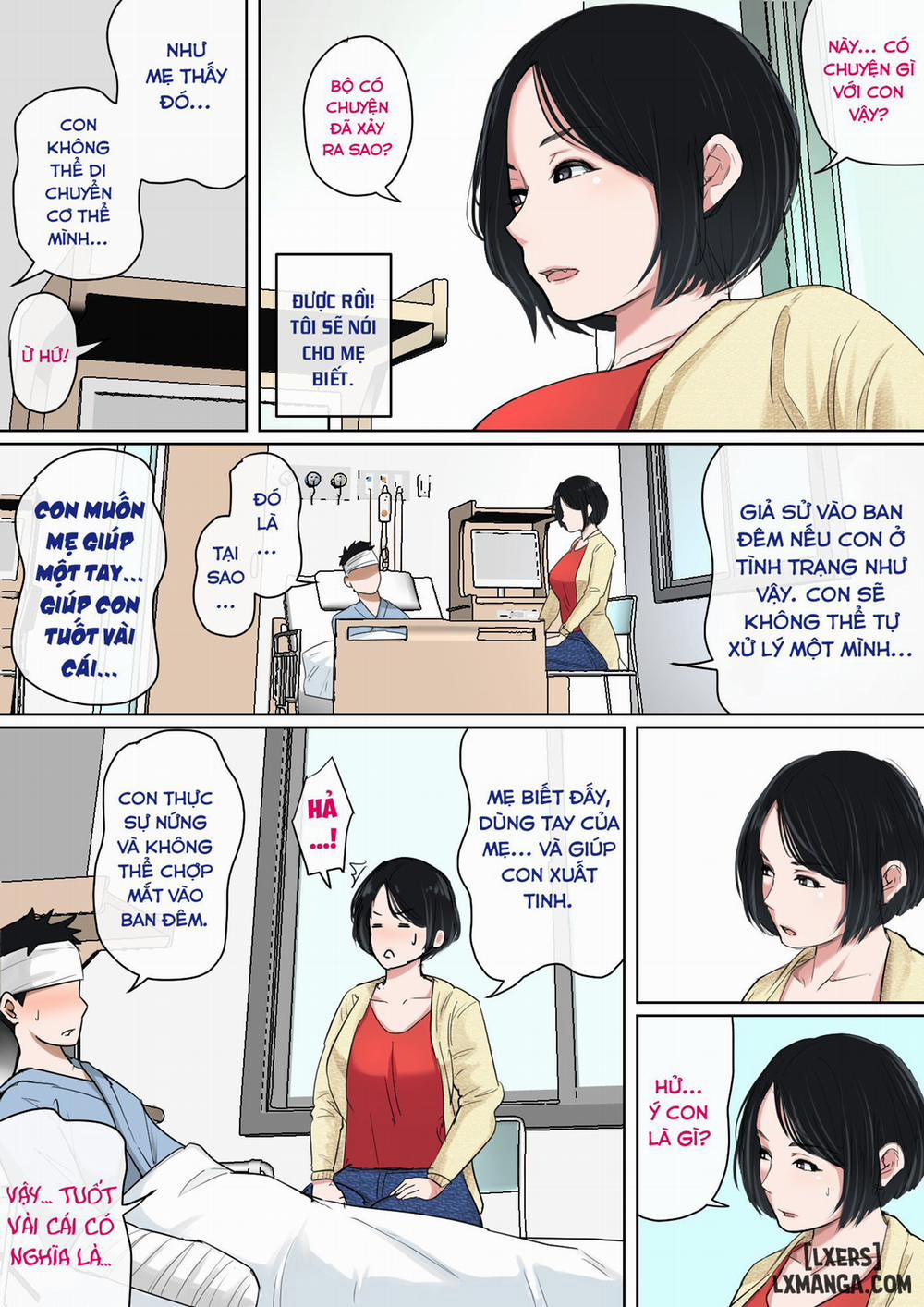 manhwax10.com - Truyện Manhwa Nyuuin-chuu no Muramura wa Okaa-san Chương 1 Trang 5