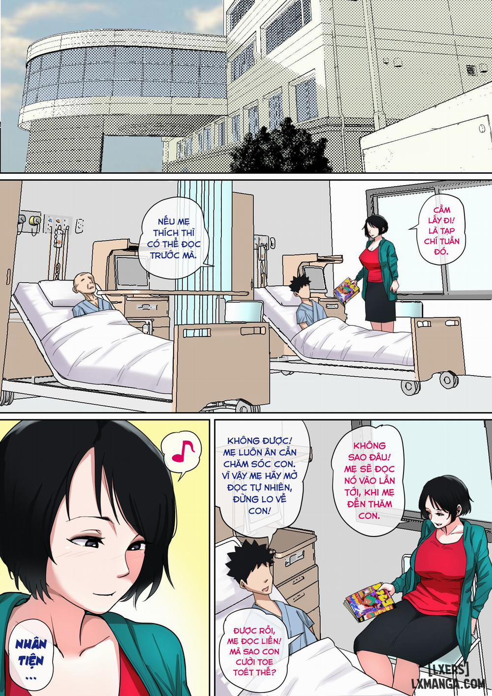 manhwax10.com - Truyện Manhwa Nyuuin-chuu no Muramura wa Okaa-san Chương 1 Trang 75