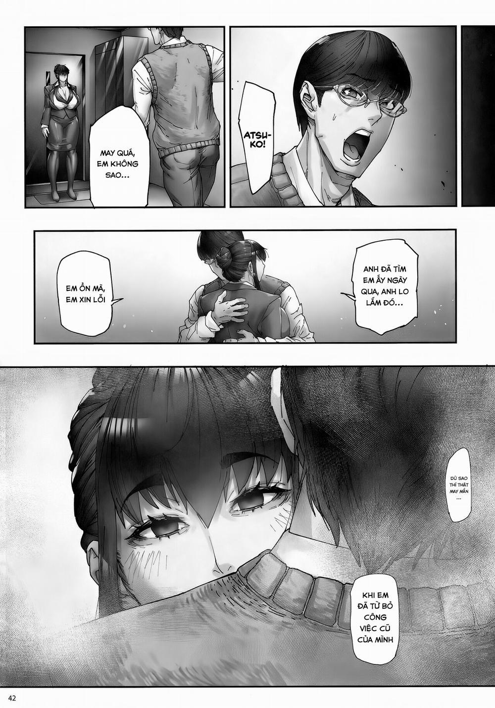 manhwax10.com - Truyện Manhwa Nyuujoku no Ori ~Hitozuma Sousakan Atsuko Chương 1 Trang 41