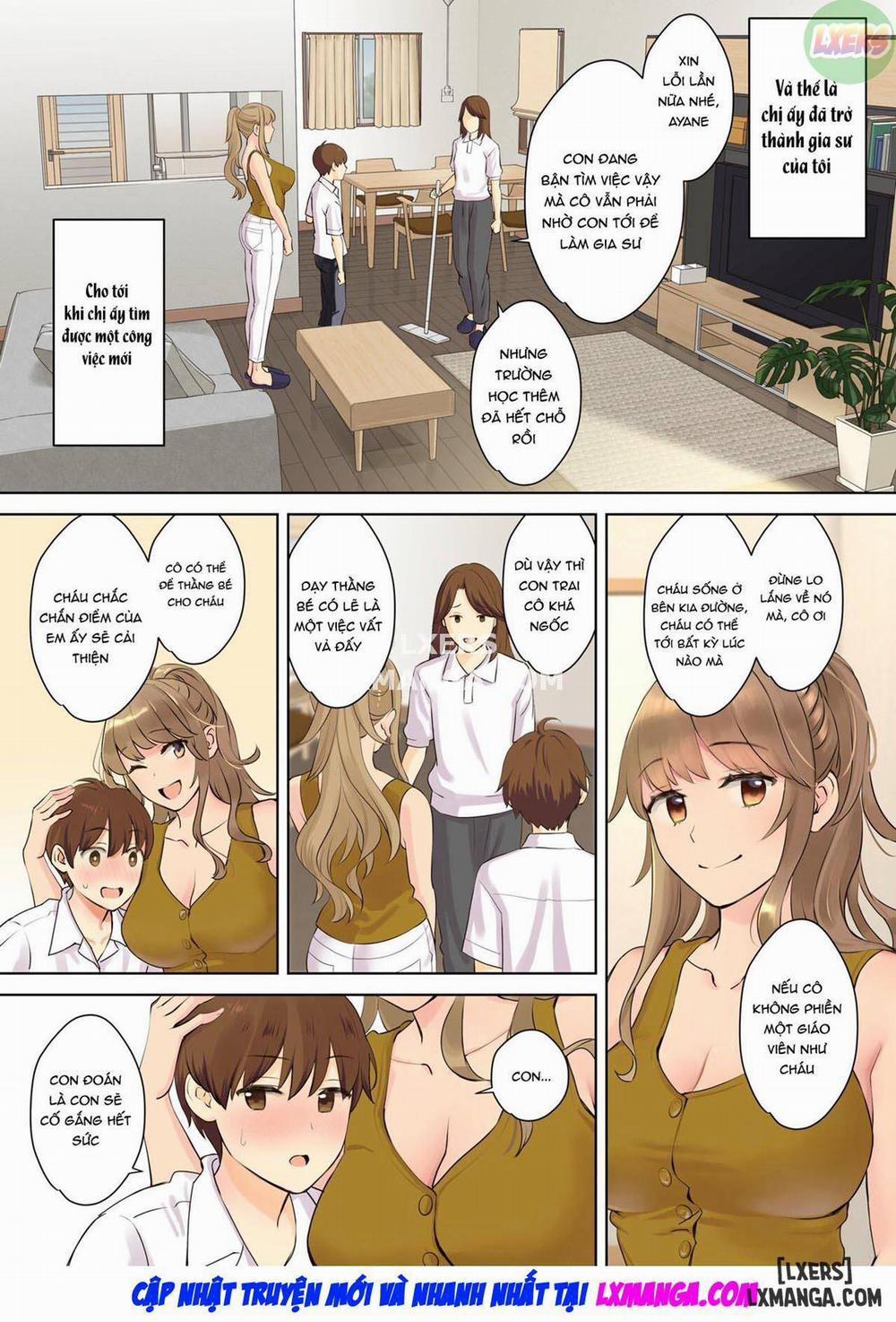 manhwax10.com - Truyện Manhwa Ở Bên Nhau Với Chị Họ Tôi Chương Oneshot Trang 9