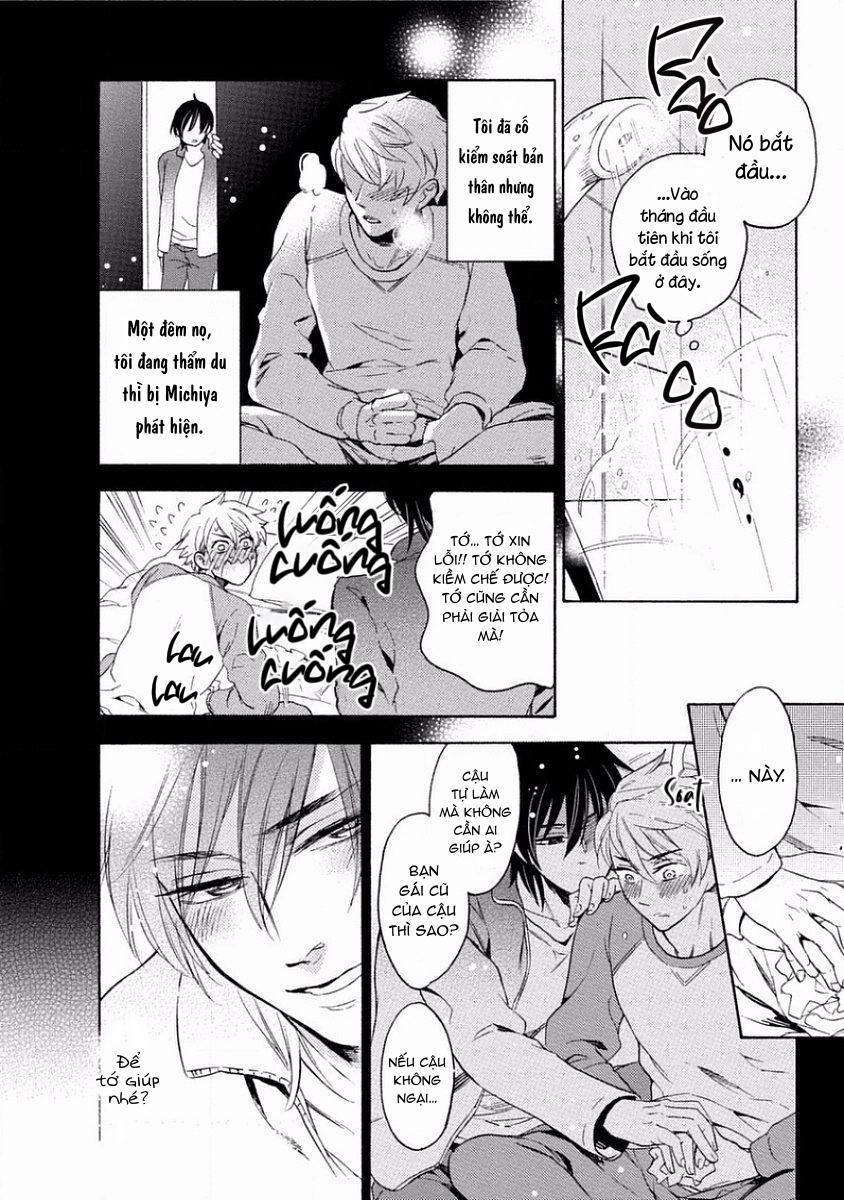 manhwax10.com - Truyện Manhwa Ở Cùng Nhà Với Một Tên Yandere Chương 1 Trang 18