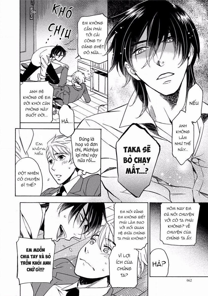 manhwax10.com - Truyện Manhwa Ở Cùng Nhà Với Một Tên Yandere Chương 2 Trang 32