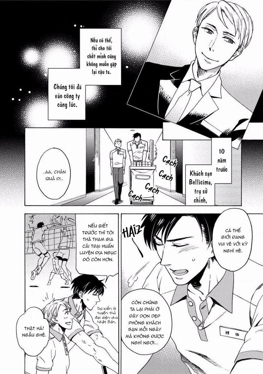 manhwax10.com - Truyện Manhwa Ở Cùng Nhà Với Một Tên Yandere Chương 3 Trang 8