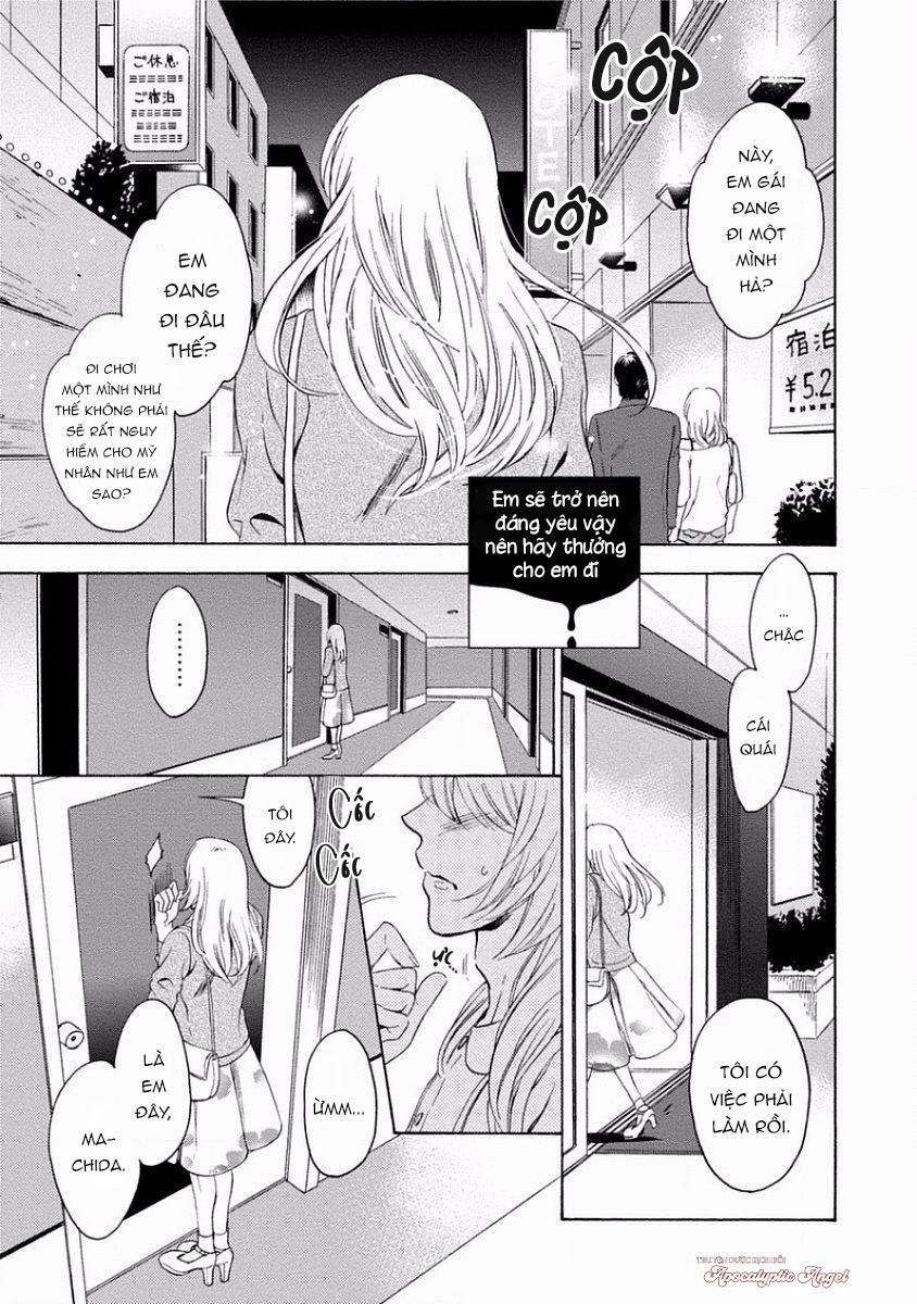 manhwax10.com - Truyện Manhwa Ở Cùng Nhà Với Một Tên Yandere Chương 5 Trang 5