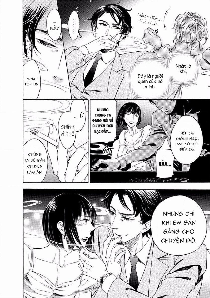 manhwax10.com - Truyện Manhwa Ở Cùng Nhà Với Một Tên Yandere Chương 5 Trang 10