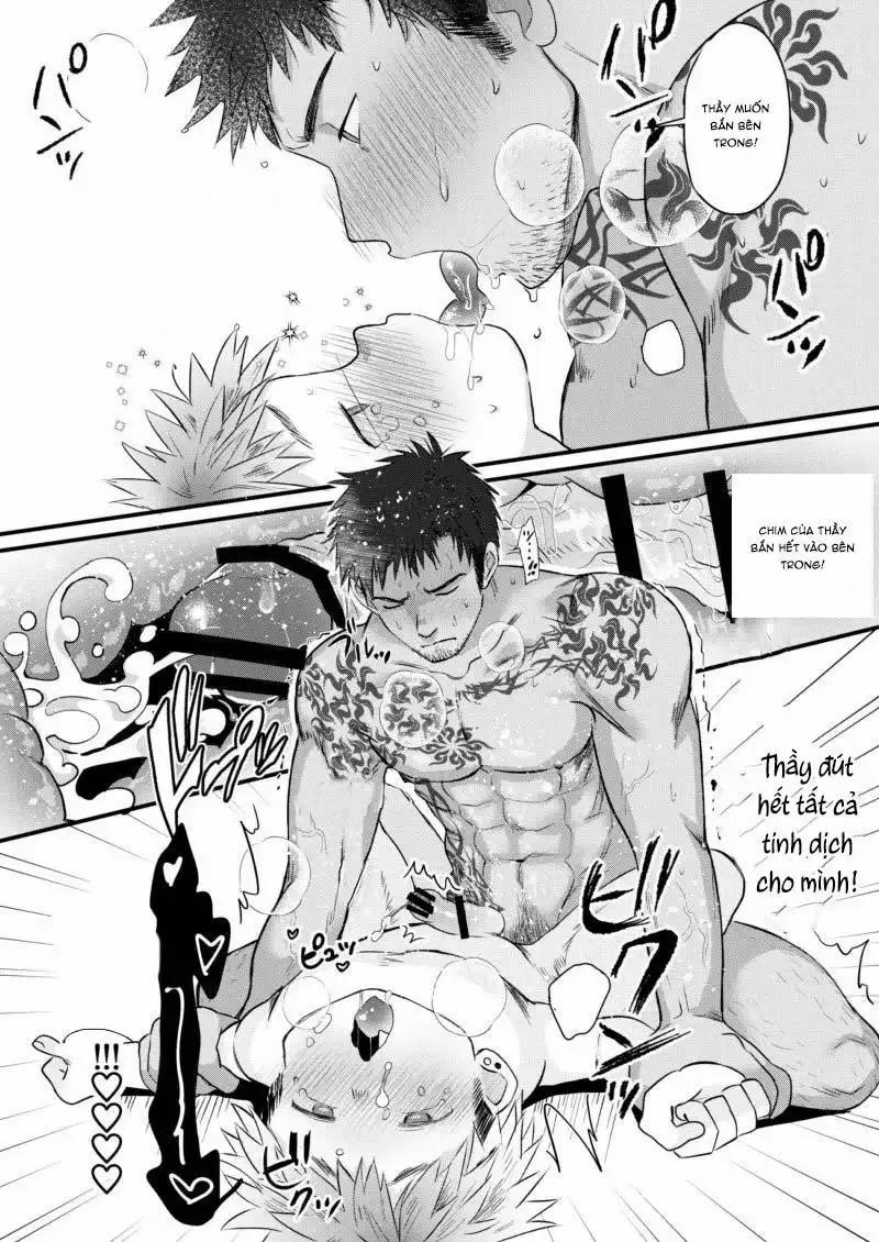manhwax10.com - Truyện Manhwa Ở đây có yaoi hơi bị choáy Chương 329 1 Trang 24