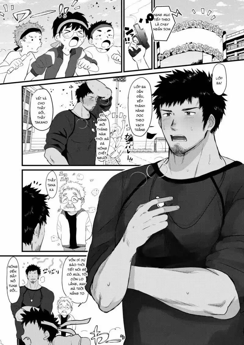 manhwax10.com - Truyện Manhwa Ở đây có yaoi hơi bị choáy Chương 329 2 Trang 5