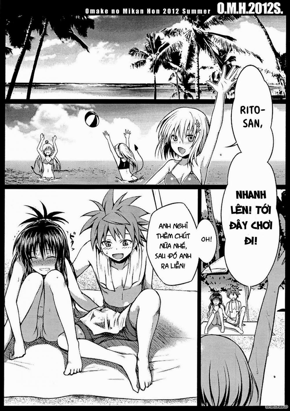 manhwax10.com - Truyện Manhwa O.M.H.2012S. (To LOVE-Ru) Chương Oneshot Trang 3