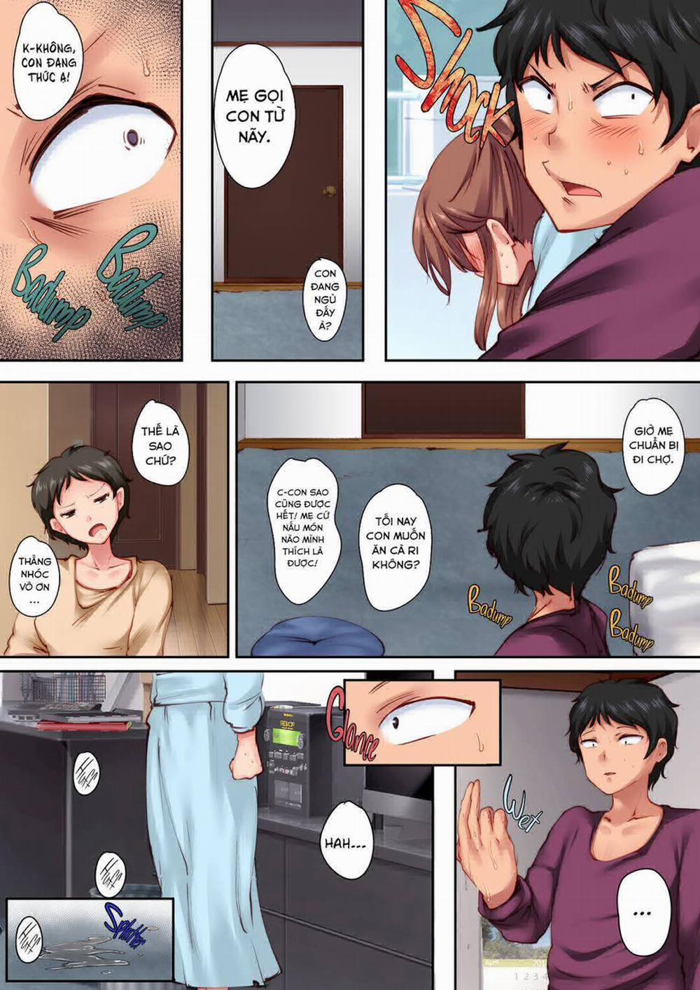 manhwax10.com - Truyện Manhwa Ở nhà một mình đùa giỡn cùng bạn thuở nhỏ Chương Oneshot Trang 15