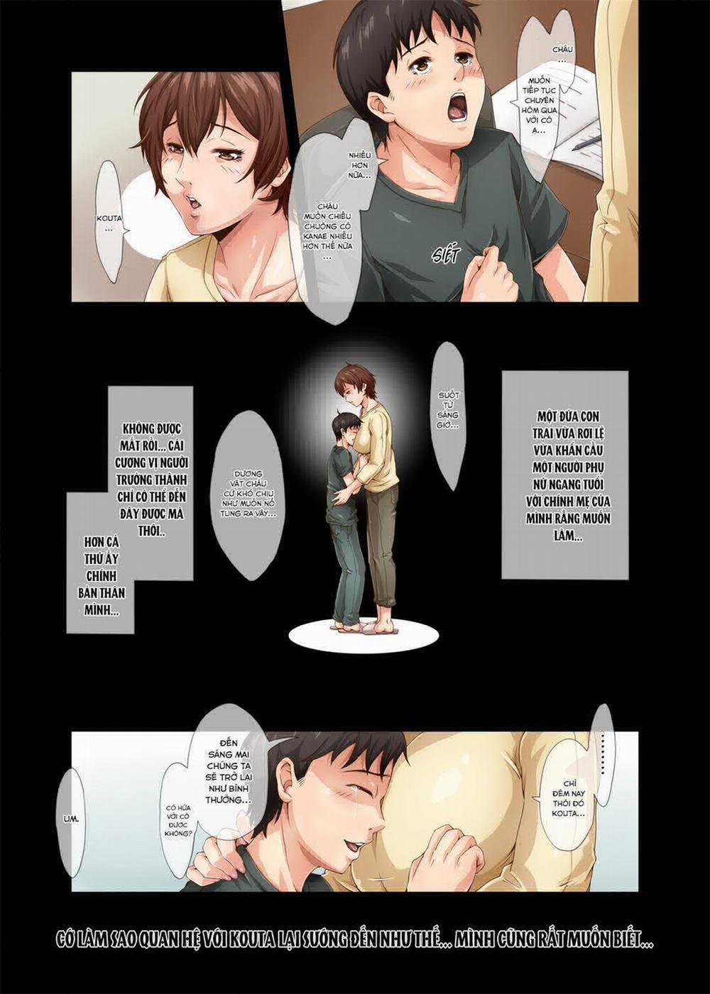 manhwax10.com - Truyện Manhwa Ở nhờ nhà bạn thân của mẹ tôi Chương Oneshot Trang 21