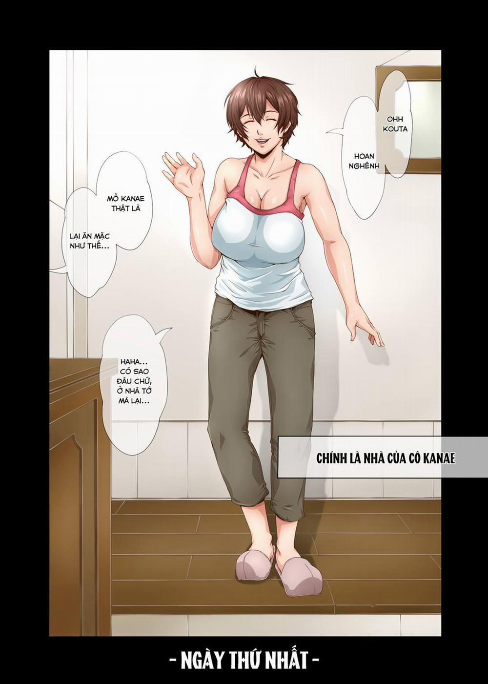 manhwax10.com - Truyện Manhwa Ở nhờ nhà bạn thân của mẹ tôi Chương Oneshot Trang 4