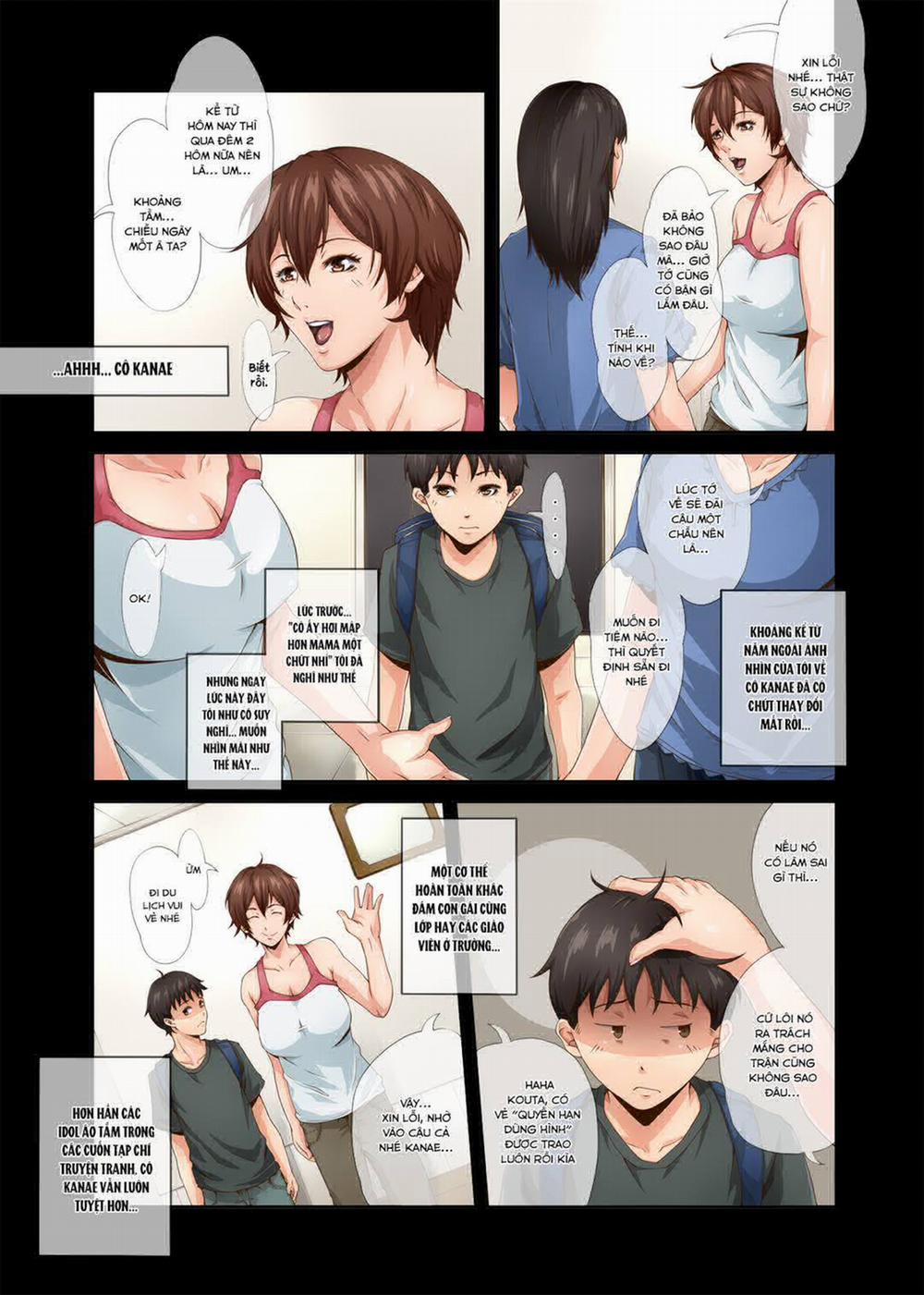 manhwax10.com - Truyện Manhwa Ở nhờ nhà bạn thân của mẹ tôi Chương Oneshot Trang 5