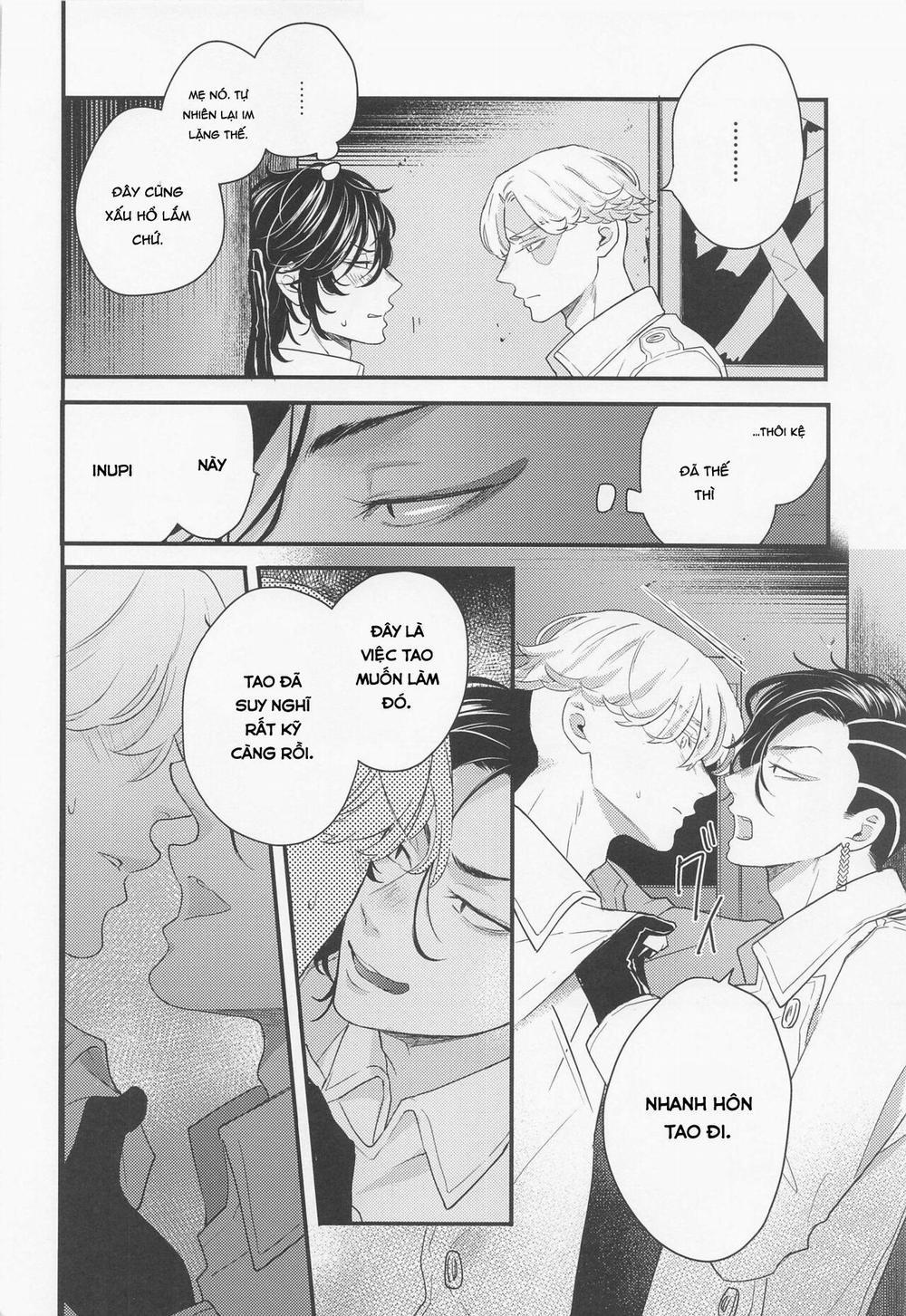 manhwax10.com - Truyện Manhwa Ổ sìn OTP Chương 201 InuCoCo Trang 21