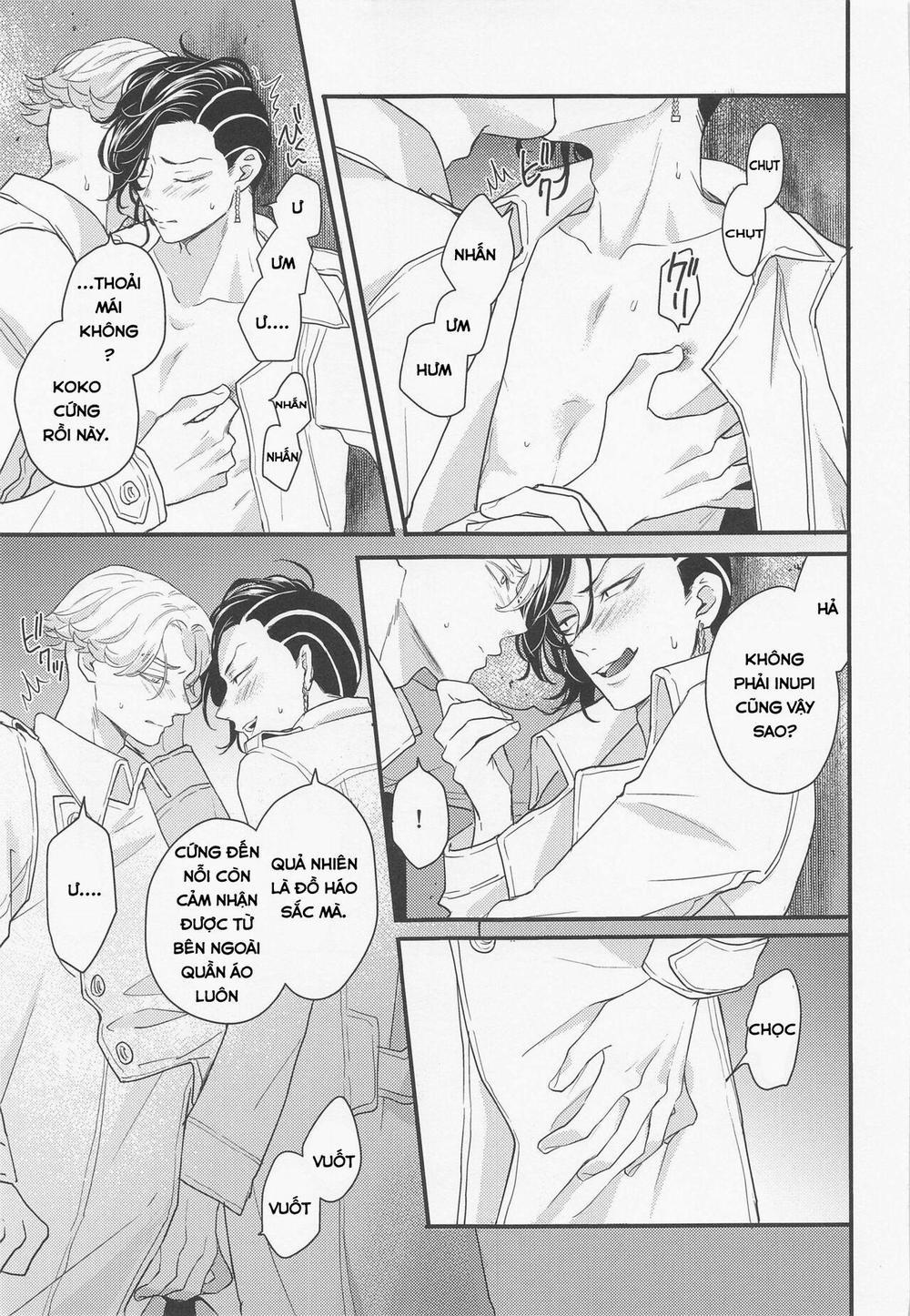 manhwax10.com - Truyện Manhwa Ổ sìn OTP Chương 201 InuCoCo Trang 24