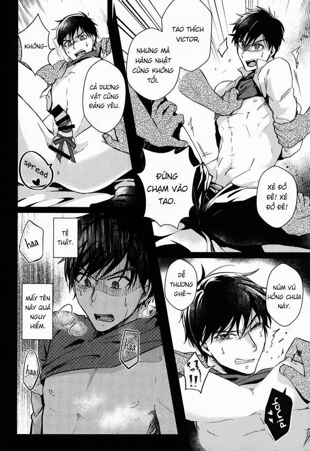 manhwax10.com - Truyện Manhwa Ổ sìn OTP Chương 202 ViktorYuuri Trang 15