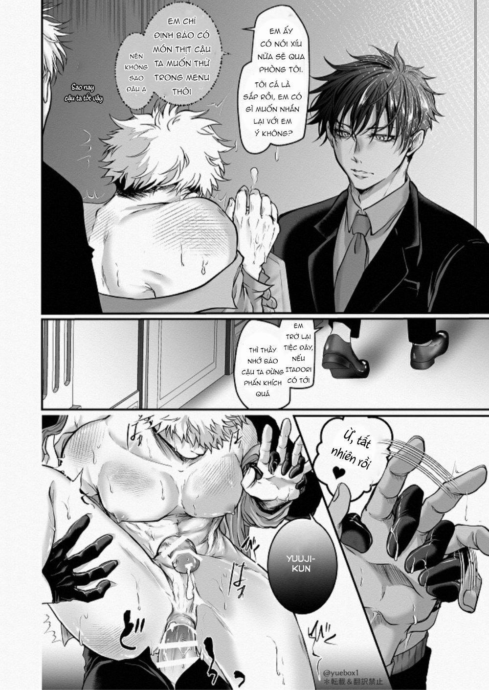 manhwax10.com - Truyện Manhwa Ổ sìn OTP Chương 205 GojoYuuji Trang 19