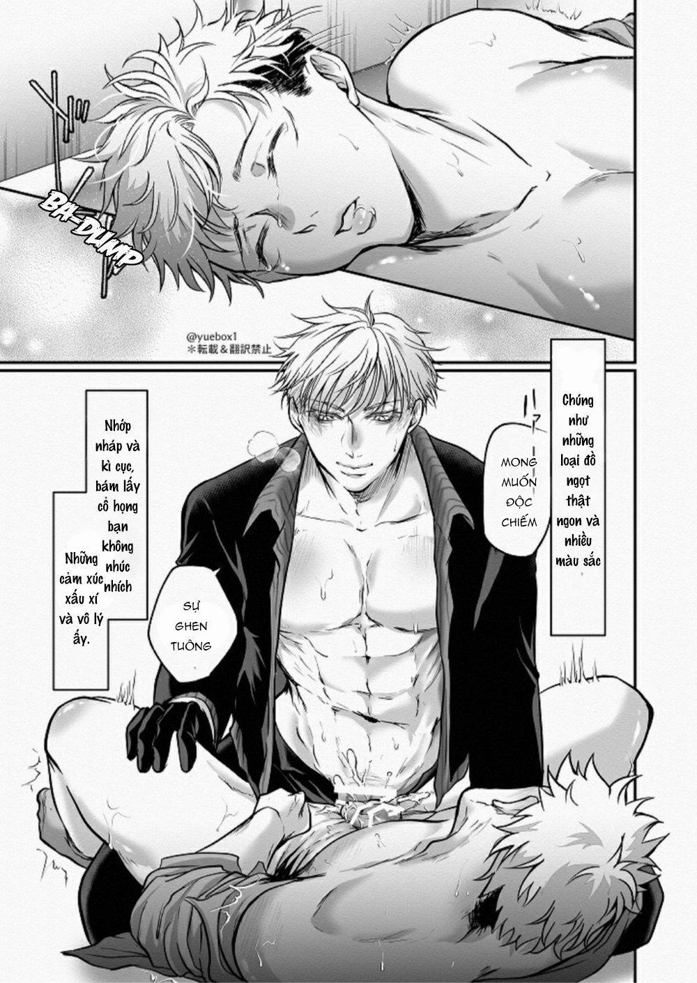 manhwax10.com - Truyện Manhwa Ổ sìn OTP Chương 205 GojoYuuji Trang 22