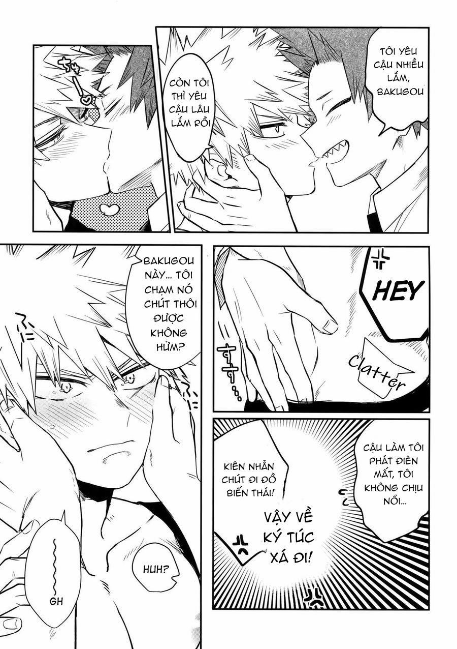 manhwax10.com - Truyện Manhwa Ổ sìn OTP Chương 214 KiriBaku Trang 17