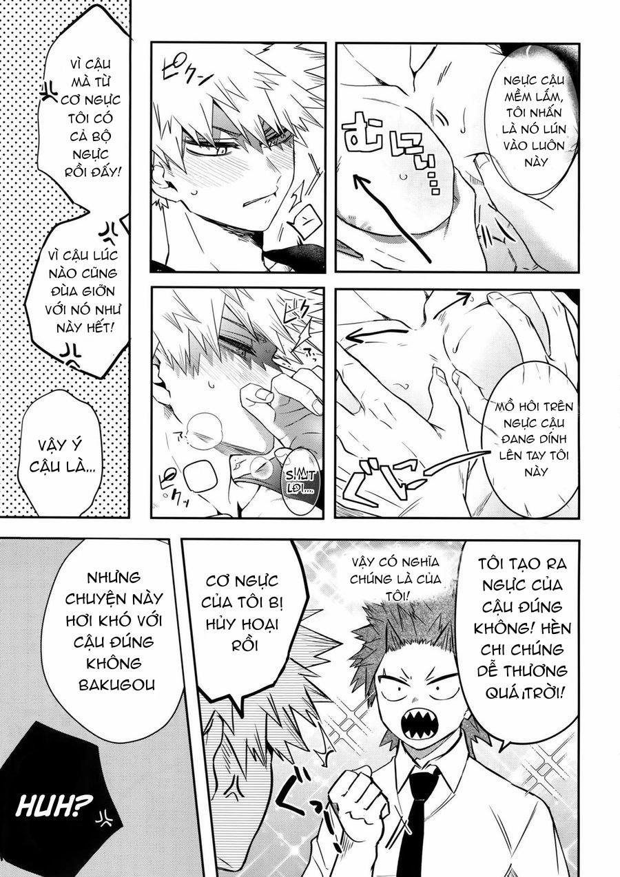 manhwax10.com - Truyện Manhwa Ổ sìn OTP Chương 214 KiriBaku Trang 19