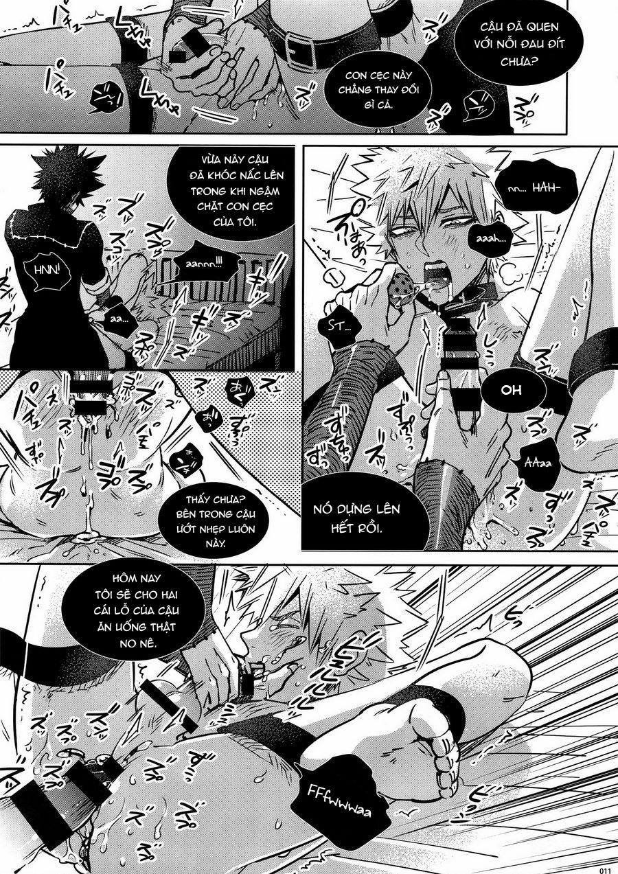 manhwax10.com - Truyện Manhwa Ô TÊ PÊ HỎNY Chương 13 Dabi 0 Bakugo Trang 11