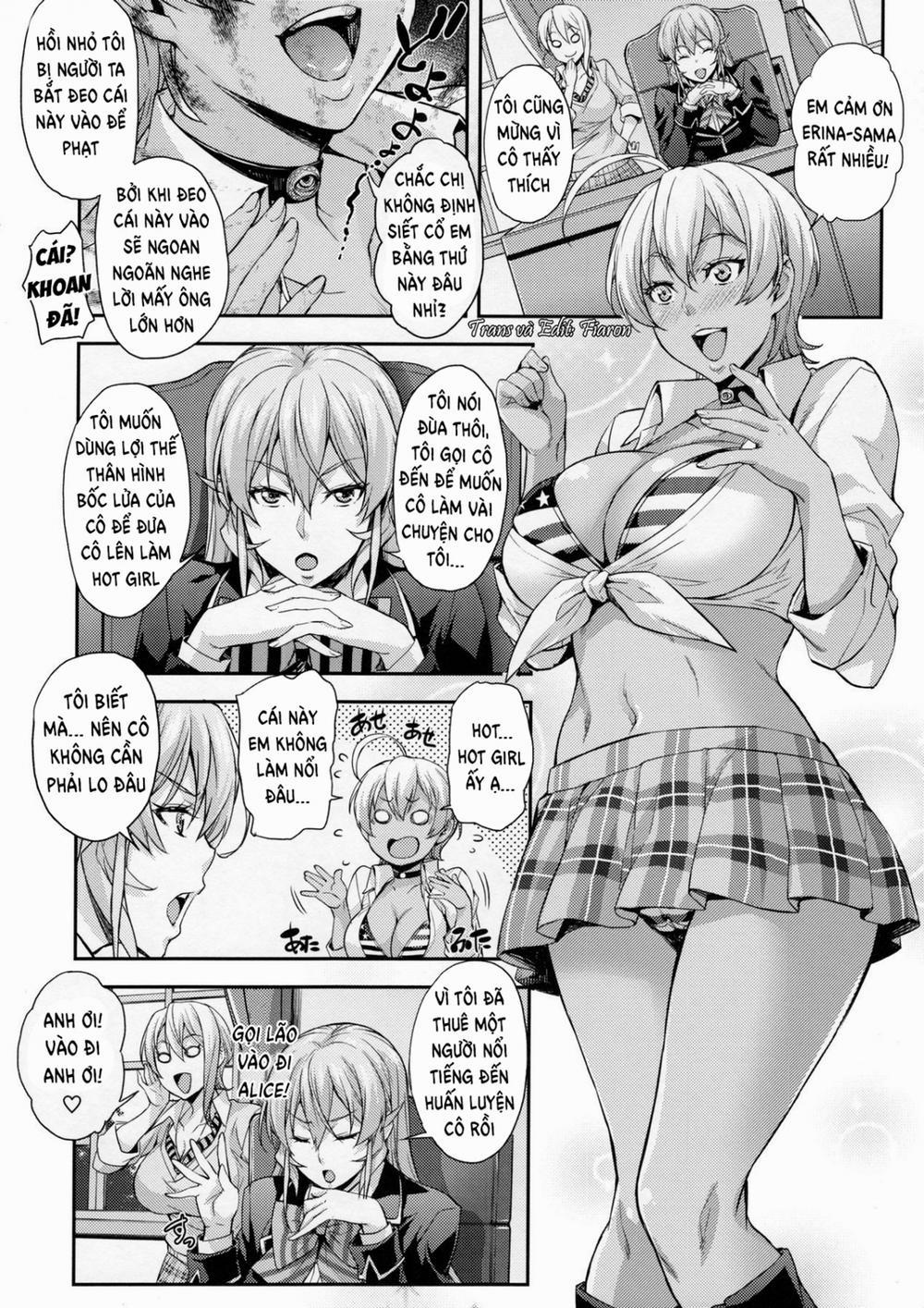 manhwax10.com - Truyện Manhwa Oagari yo! (Shokugeki no Soma) Chương Oneshot Trang 15