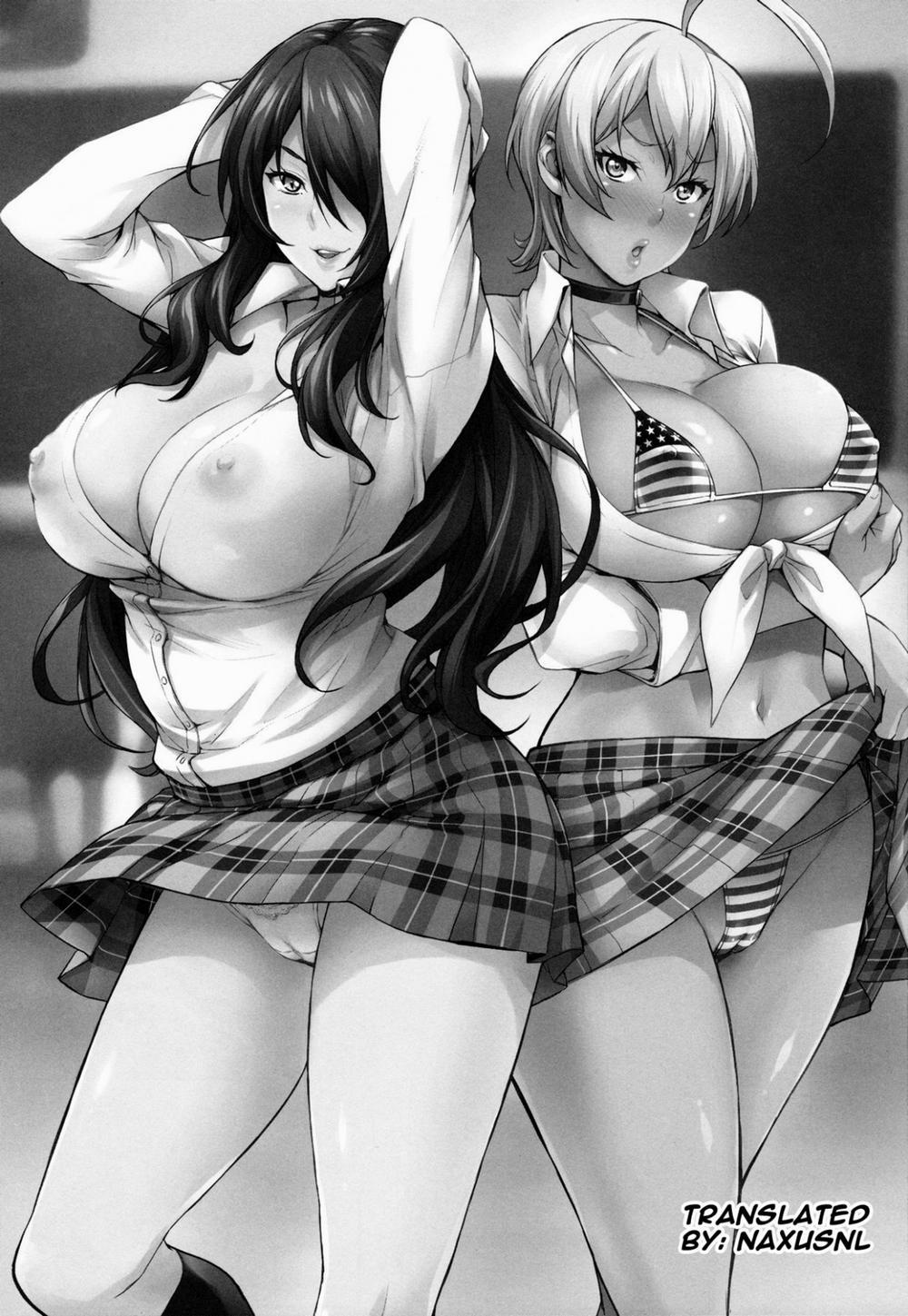 manhwax10.com - Truyện Manhwa Oagari yo! (Shokugeki no Soma) Chương Oneshot Trang 4