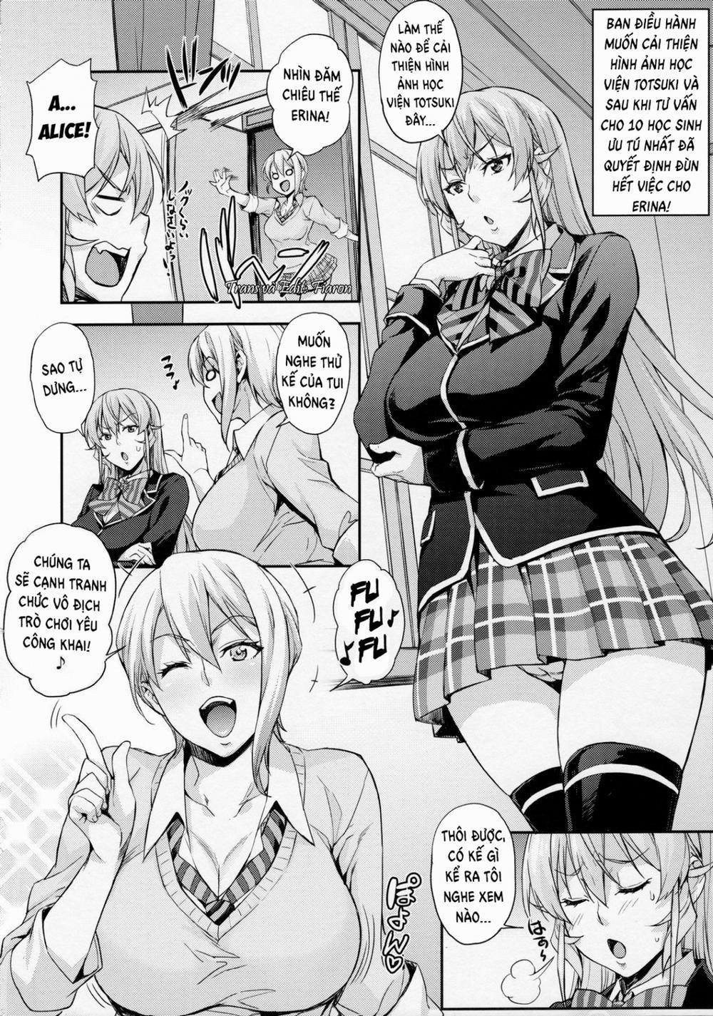 manhwax10.com - Truyện Manhwa Oagari yo! (Shokugeki no Soma) Chương Oneshot Trang 5