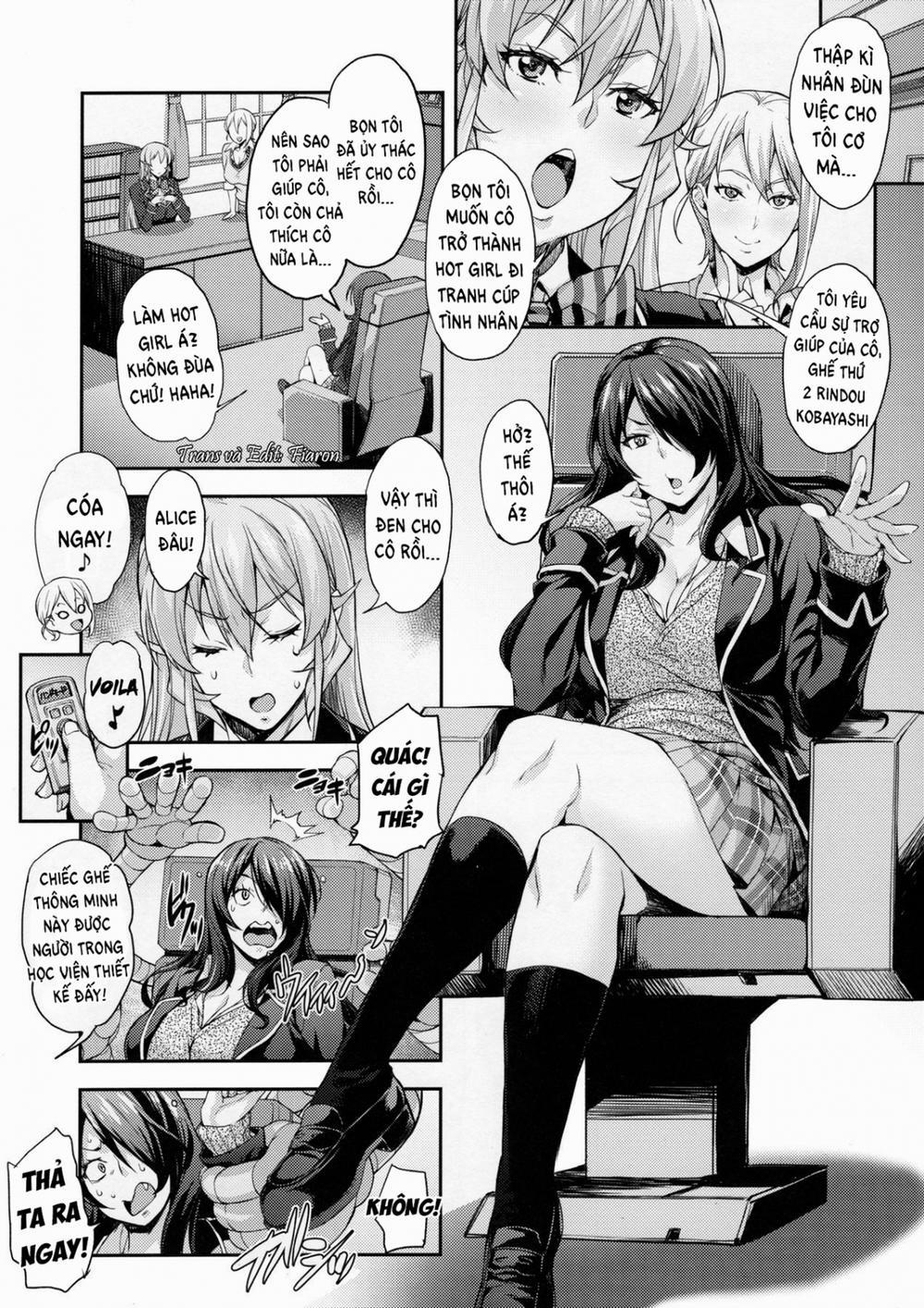 manhwax10.com - Truyện Manhwa Oagari yo! (Shokugeki no Soma) Chương Oneshot Trang 7