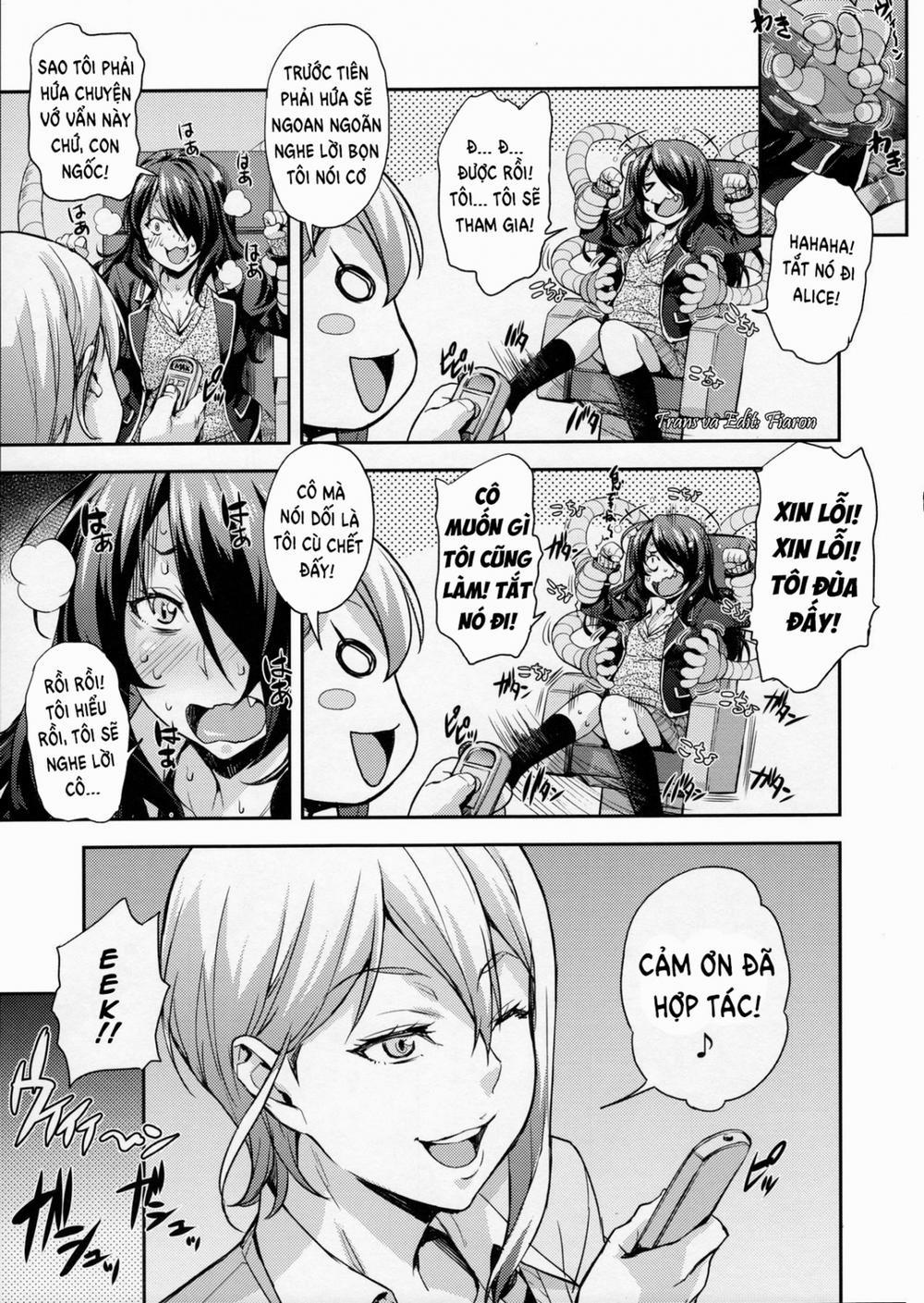 manhwax10.com - Truyện Manhwa Oagari yo! (Shokugeki no Soma) Chương Oneshot Trang 8