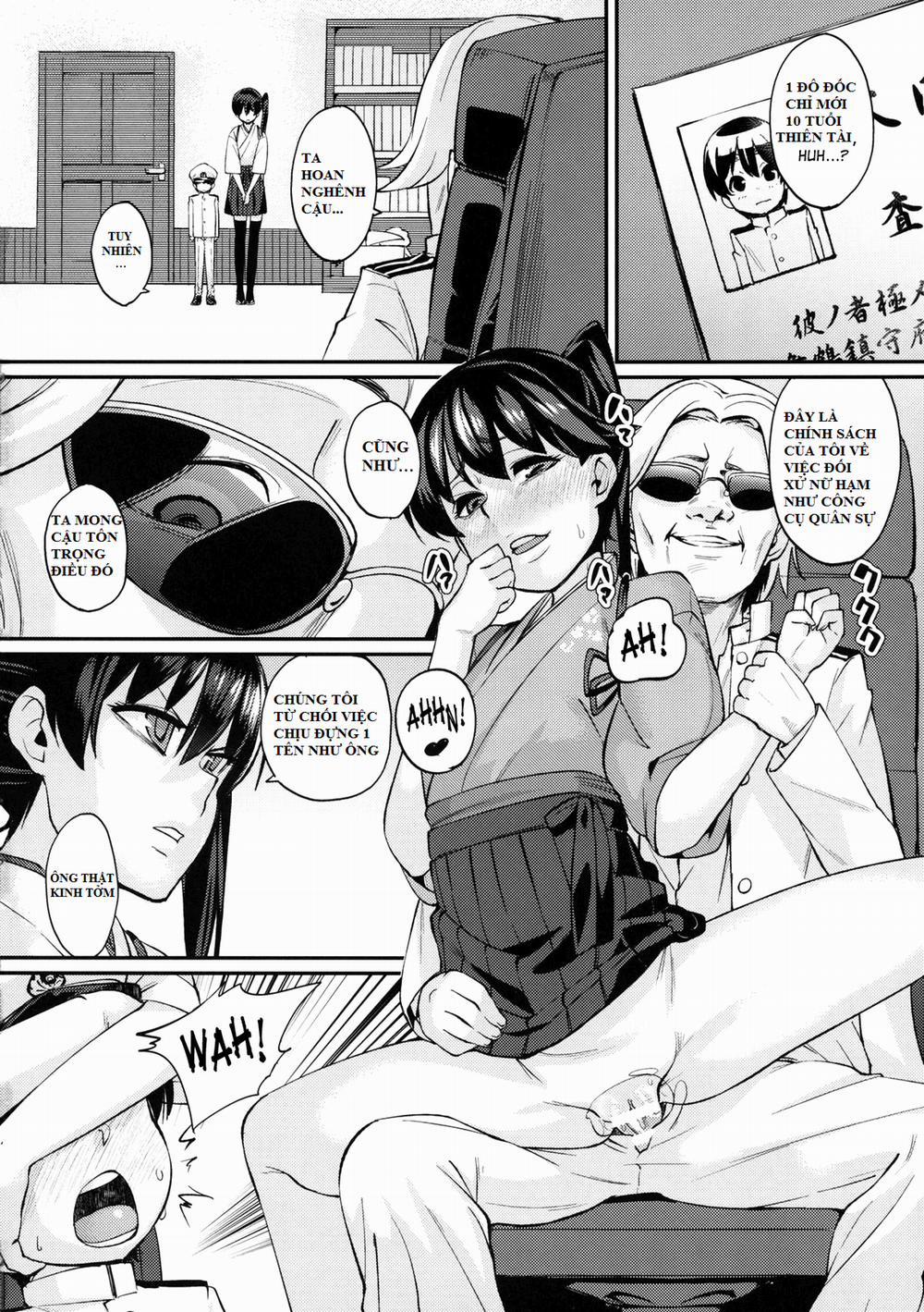 manhwax10.com - Truyện Manhwa Oatsui no wa I-Kaga? (Kantai Collection) Chương Oneshot Trang 3