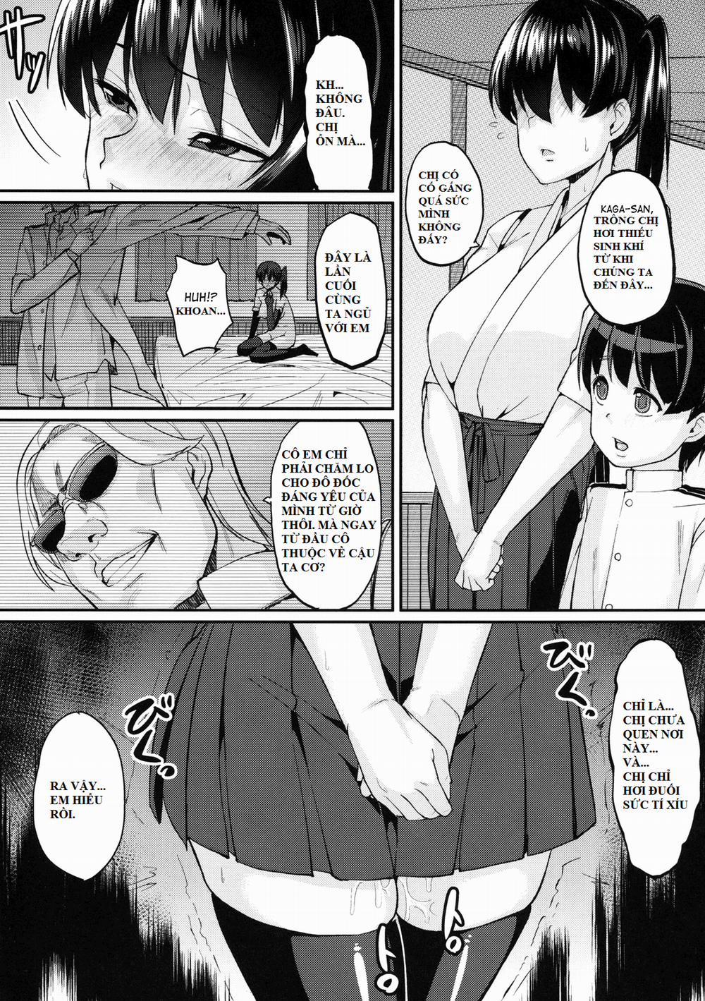 manhwax10.com - Truyện Manhwa Oatsui no wa I-Kaga? (Kantai Collection) Chương Oneshot Trang 10