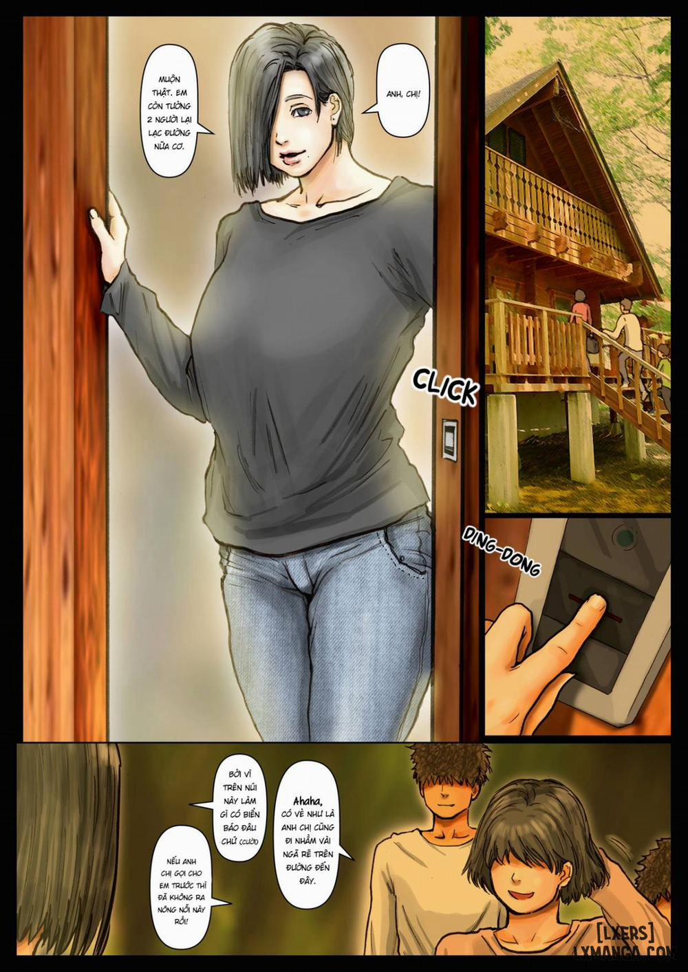 manhwax10.com - Truyện Manhwa Oba-san no Karada ga Kimochi Yosugiru kara 2 Chương Oneshot Trang 4