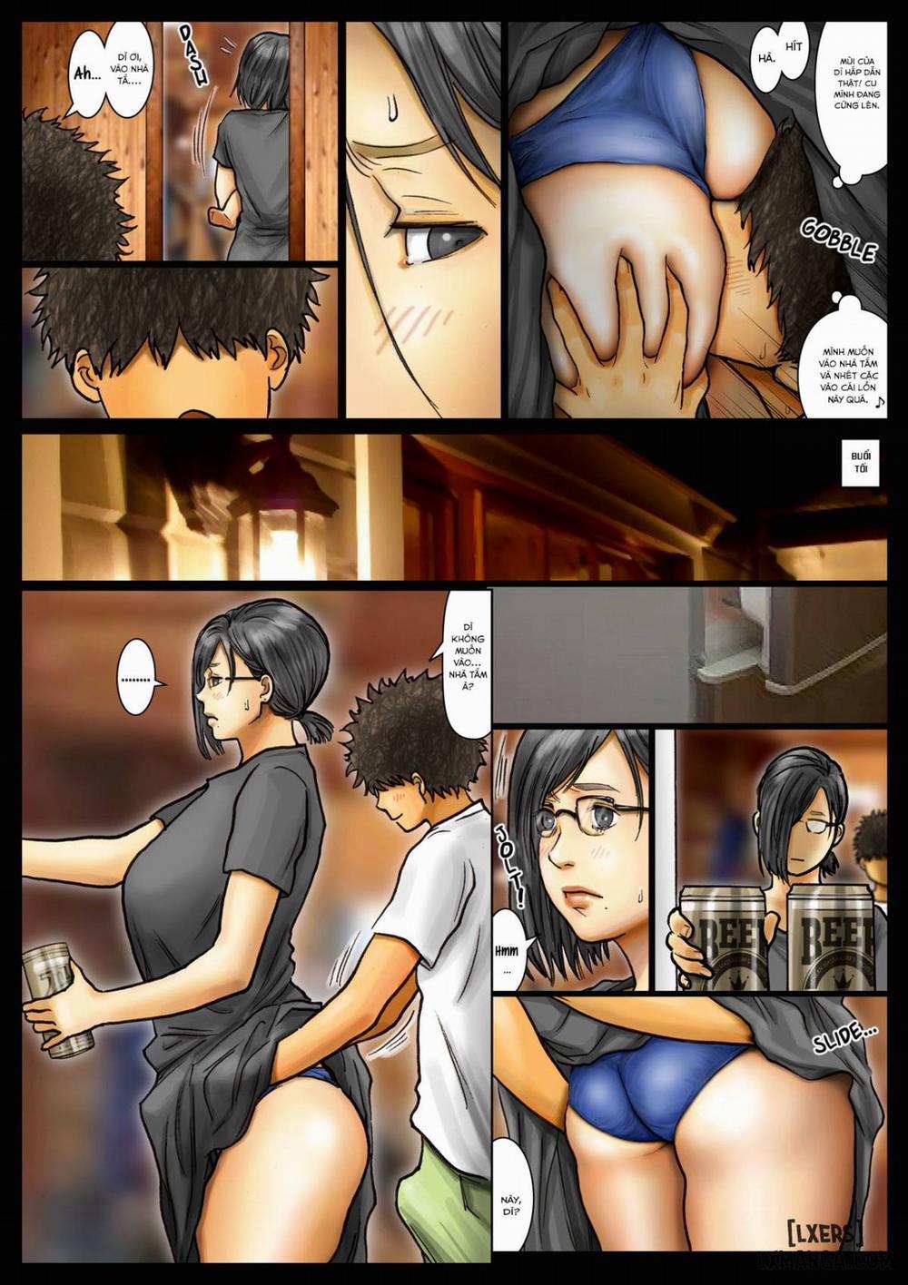 manhwax10.com - Truyện Manhwa Oba-san no Karada ga Kimochi Yosugiru kara 2 Chương Oneshot Trang 36