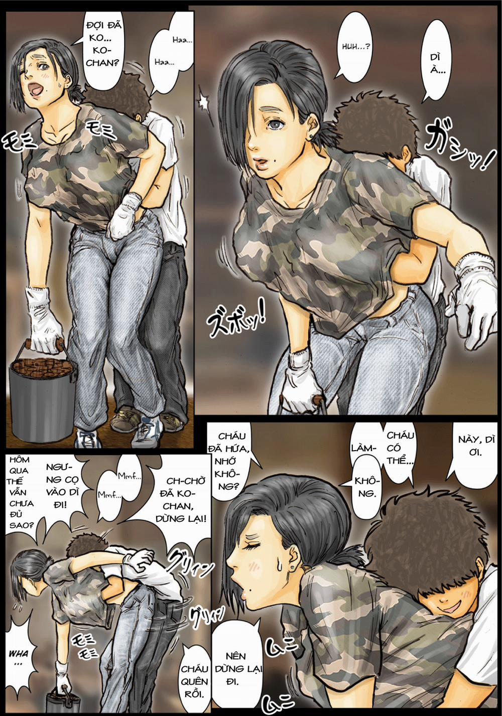 manhwax10.com - Truyện Manhwa Oba-san no Karada ga Kimochi Yosugiru kara Chương 2 Trang 26