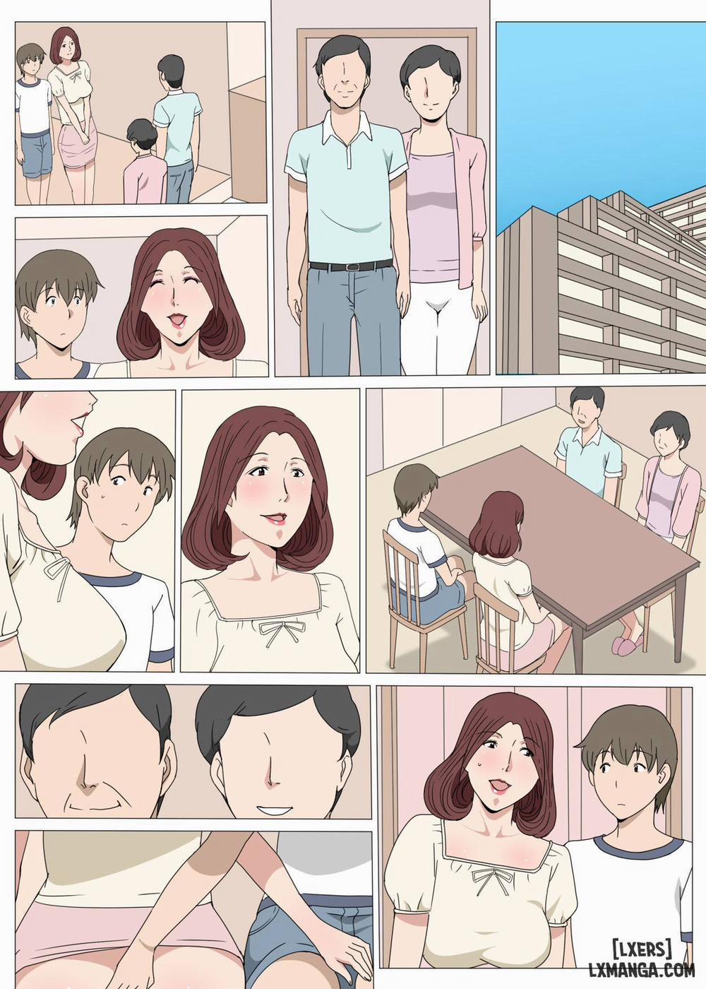 manhwax10.com - Truyện Manhwa Oba-san To 1-kai H Shitara Tomaranaku Natta Hanashi Chương Oneshot Trang 24