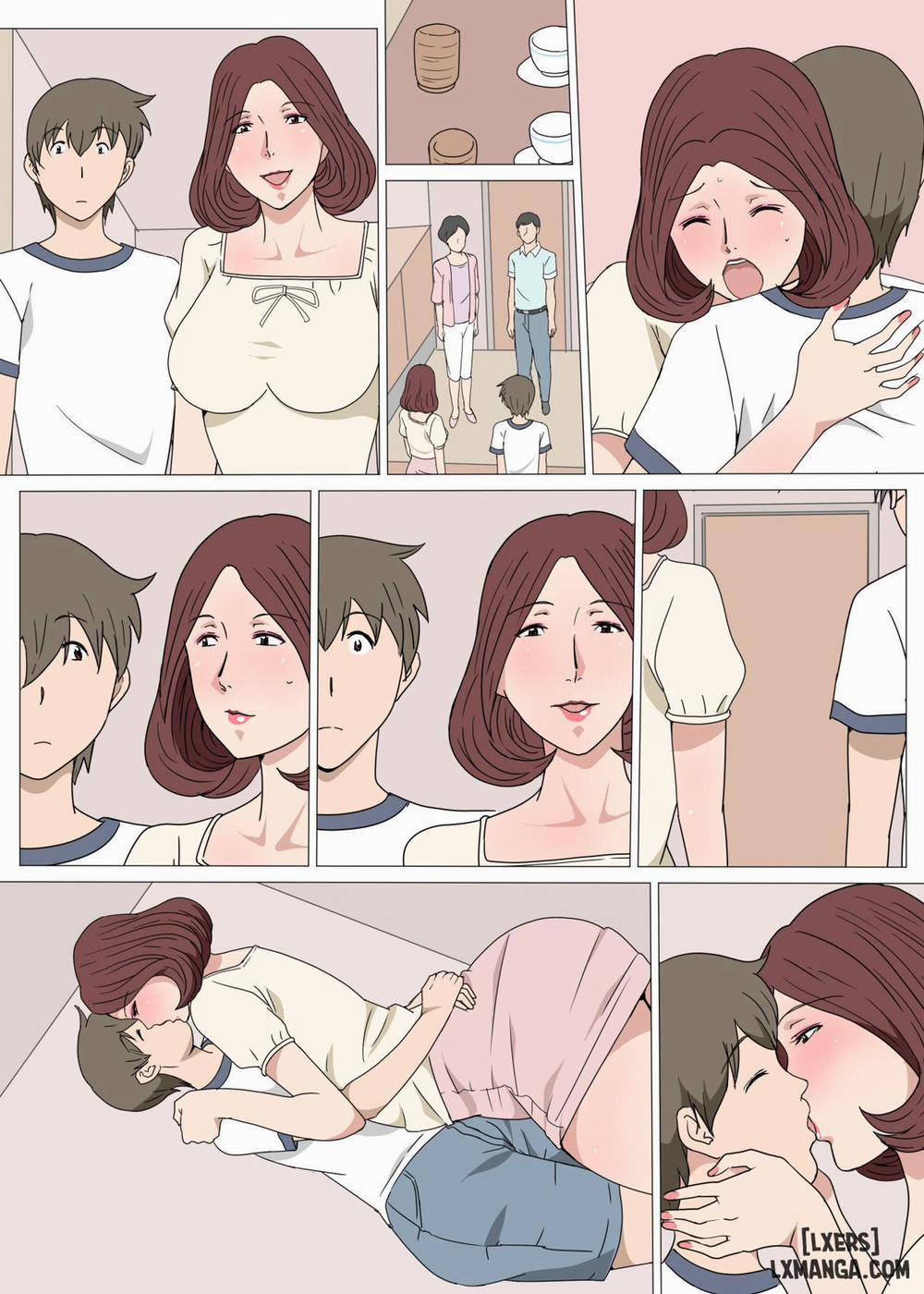 manhwax10.com - Truyện Manhwa Oba-san To 1-kai H Shitara Tomaranaku Natta Hanashi Chương Oneshot Trang 26