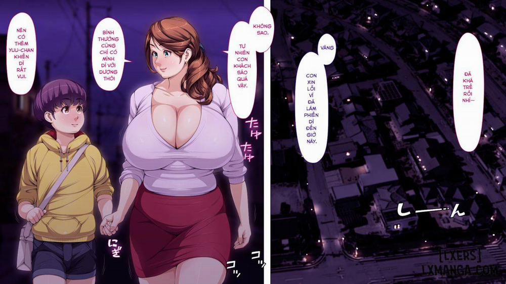 manhwax10.com - Truyện Manhwa Oba-san to Boku no H na Obenkyou Chương 3 Trang 55