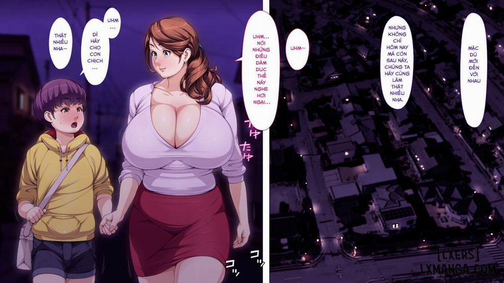 manhwax10.com - Truyện Manhwa Oba-san to Boku no H na Obenkyou Chương 3 Trang 57