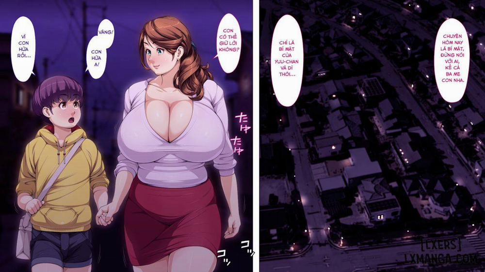 manhwax10.com - Truyện Manhwa Oba-san to Boku no H na Obenkyou Chương 3 Trang 58