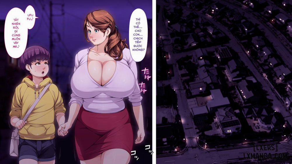 manhwax10.com - Truyện Manhwa Oba-san to Boku no H na Obenkyou Chương 3 Trang 59