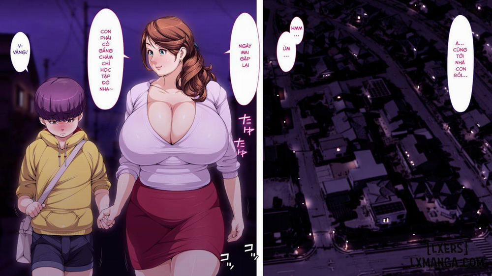 manhwax10.com - Truyện Manhwa Oba-san to Boku no H na Obenkyou Chương 3 Trang 60