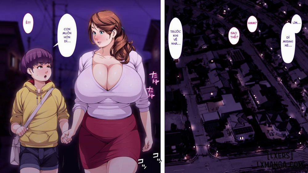 manhwax10.com - Truyện Manhwa Oba-san to Boku no H na Obenkyou Chương 3 Trang 61