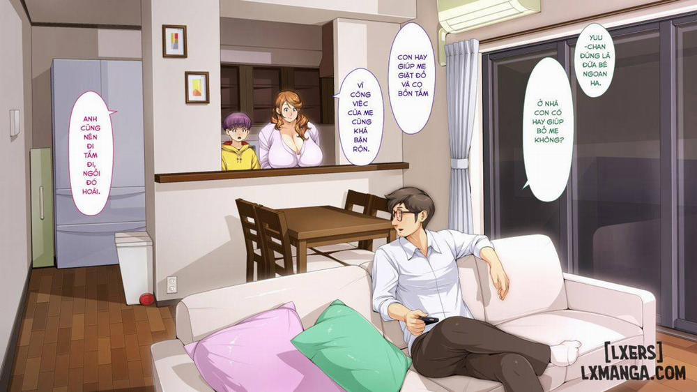 manhwax10.com - Truyện Manhwa Oba-san to Boku no H na Obenkyou Chương 3 Trang 10