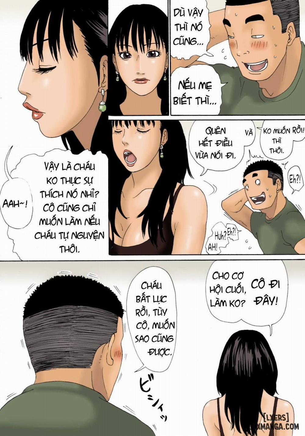 manhwax10.com - Truyện Manhwa Obachan ga Nuitageyou ka Chương Oneshot Trang 12