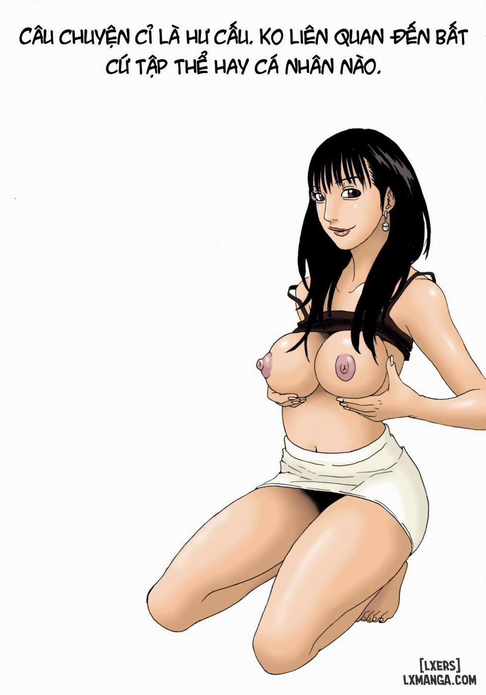 manhwax10.com - Truyện Manhwa Obachan ga Nuitageyou ka Chương Oneshot Trang 5