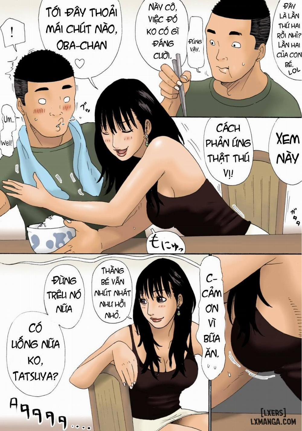 manhwax10.com - Truyện Manhwa Obachan ga Nuitageyou ka Chương Oneshot Trang 8