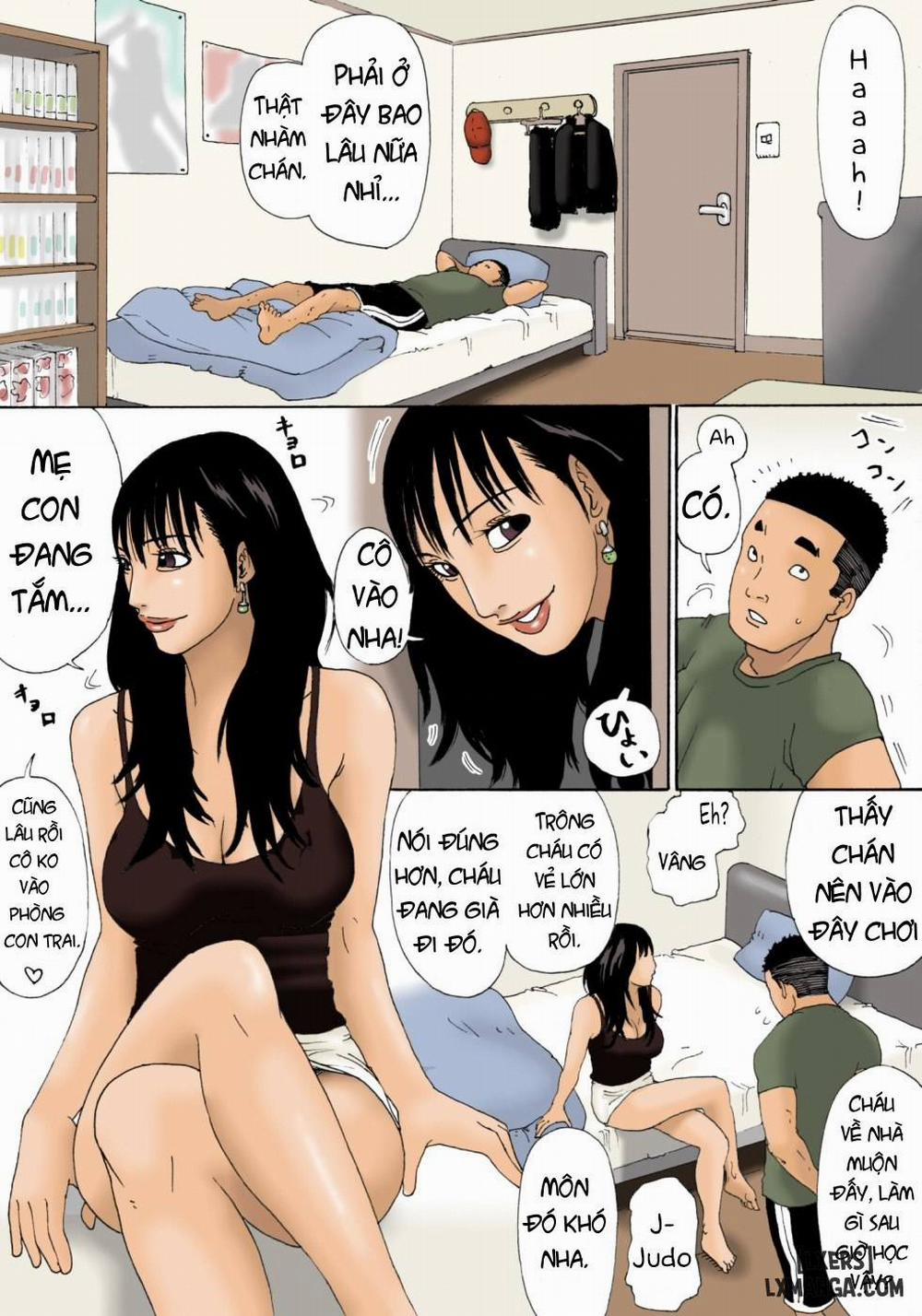 manhwax10.com - Truyện Manhwa Obachan ga Nuitageyou ka Chương Oneshot Trang 9