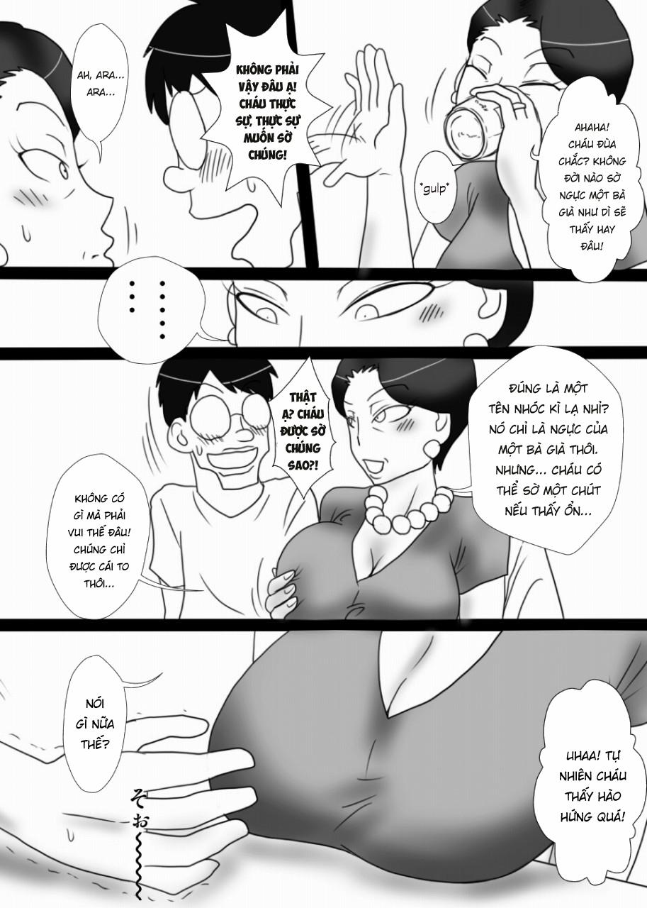 manhwax10.com - Truyện Manhwa Obasan o Otosuze! Chương Oneshot Trang 9