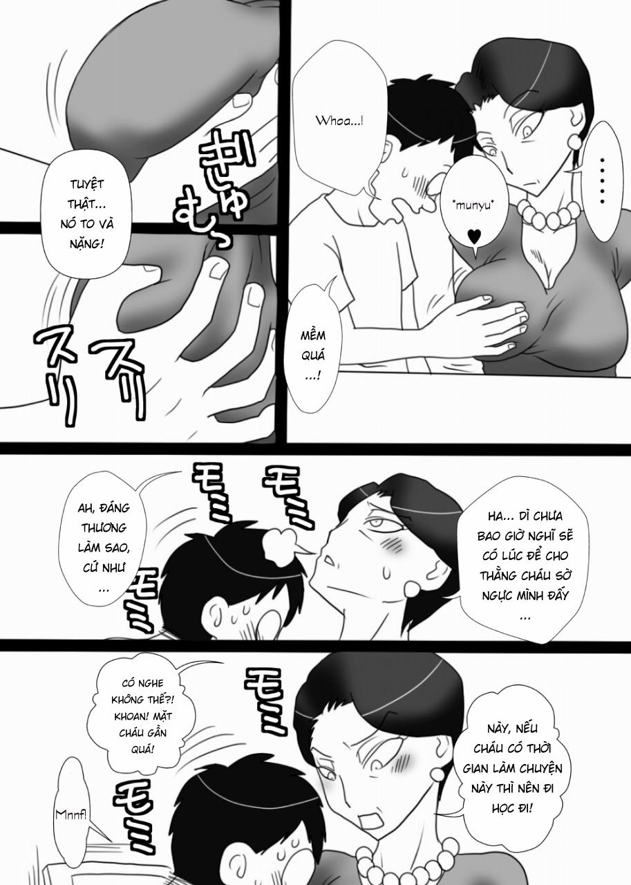 manhwax10.com - Truyện Manhwa Obasan o Otosuze! Chương Oneshot Trang 10