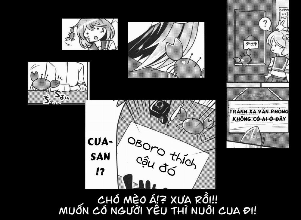 manhwax10.com - Truyện Manhwa Oboro no Bansoukou no Himitsu (Kantai Collection) Chương Oneshot Trang 21